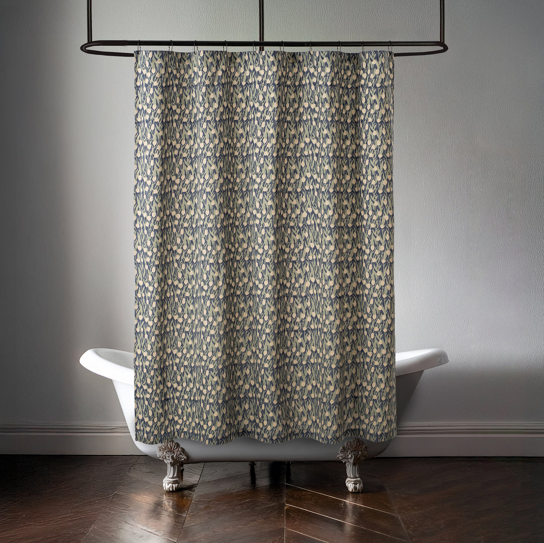 Madhavi Shower Curtain