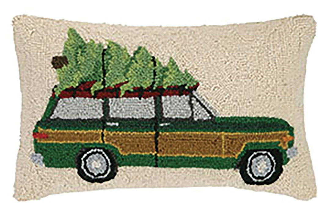 Jeep Woody With Tree Hook Cushion