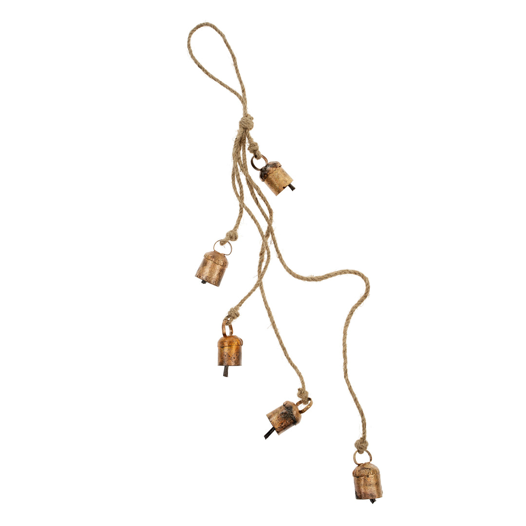 Rustic Bell Copper Cascade Small