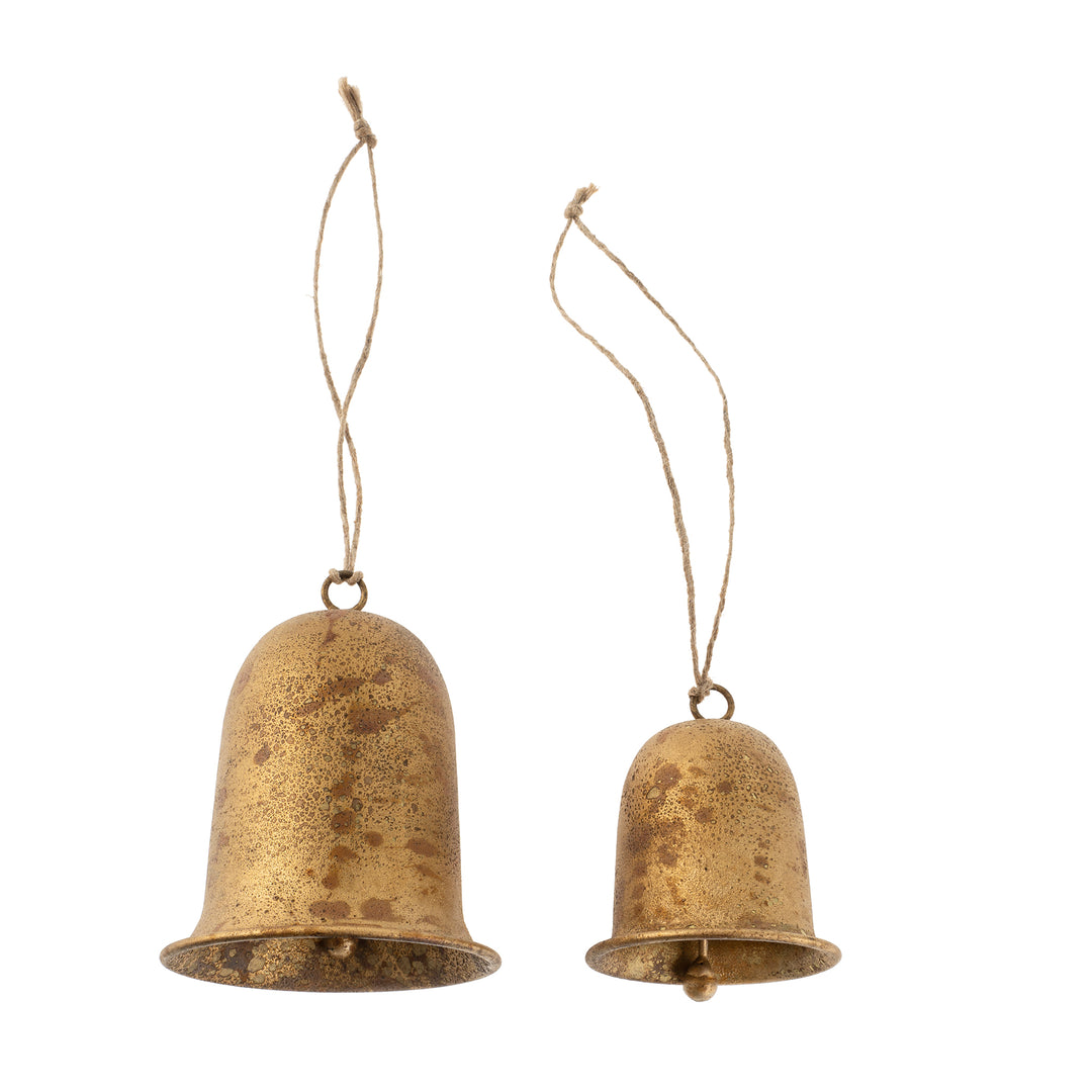 Vintage Enameled Bell Small