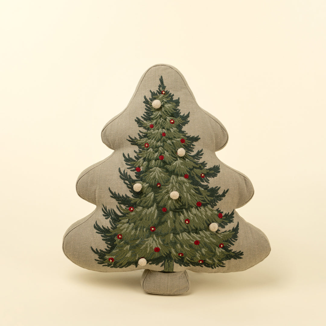 Christmas Tree Pillow