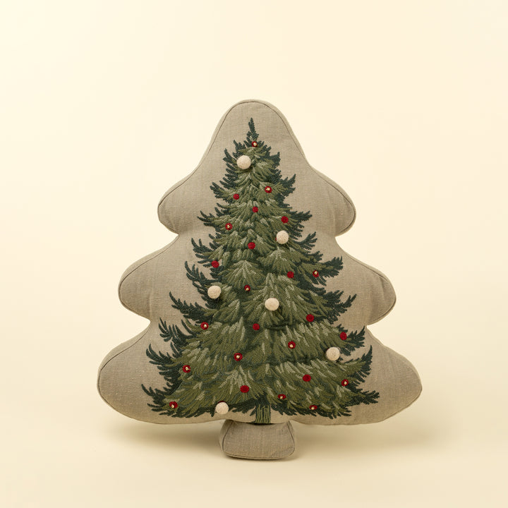 Christmas Tree Pillow