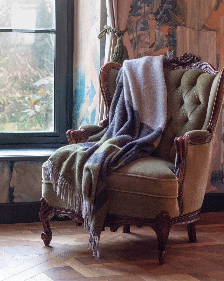 LANCELOT Wool Throw