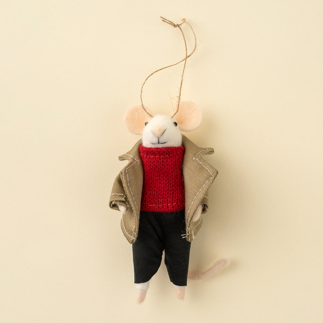 Felt Mice Fashionable Frankie