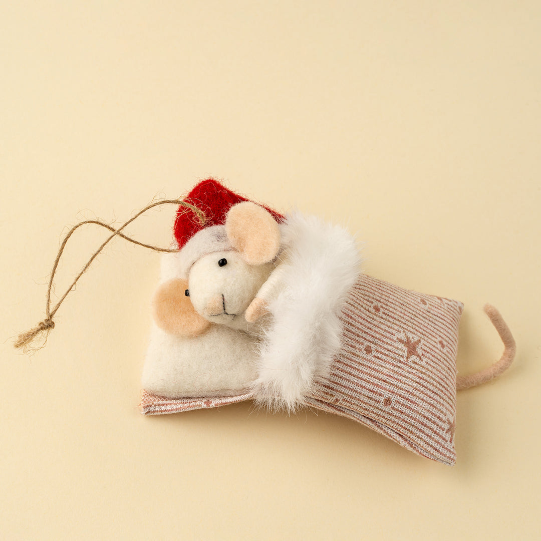Felt Mice Sleepytime Sally
