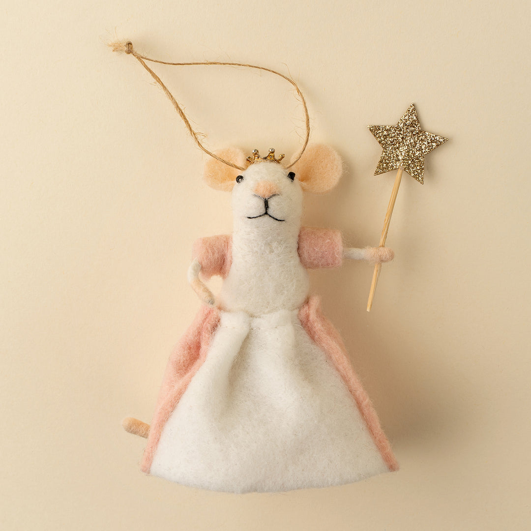 Felt Mice Glinda the Good Mouse