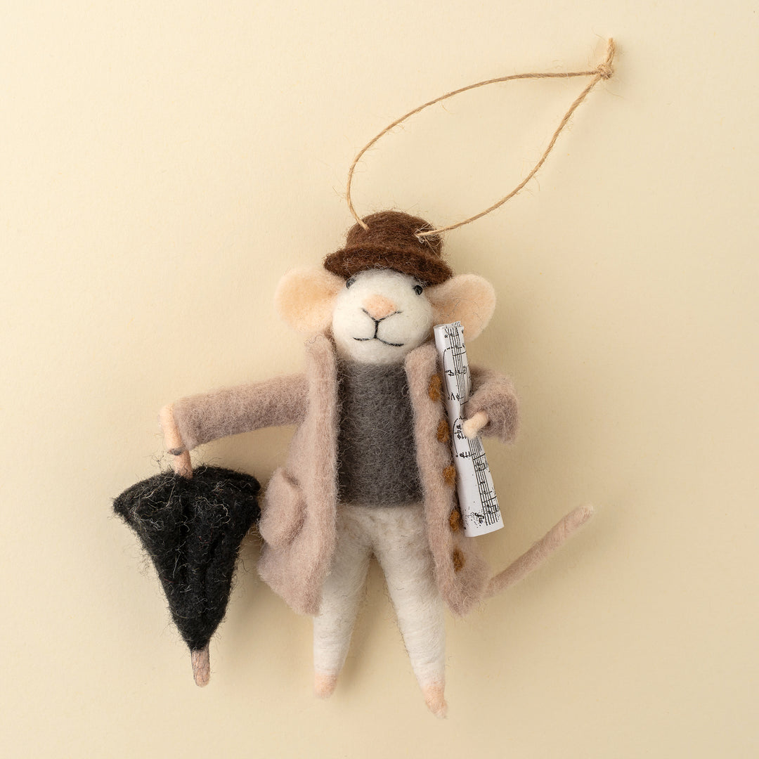 Felt Mice Rainy Day Ralph