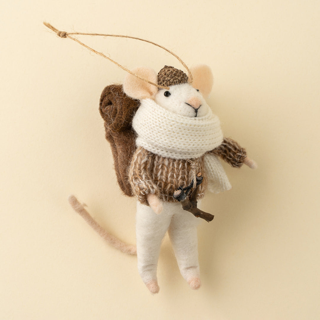 Felt Mice Wandering Will
