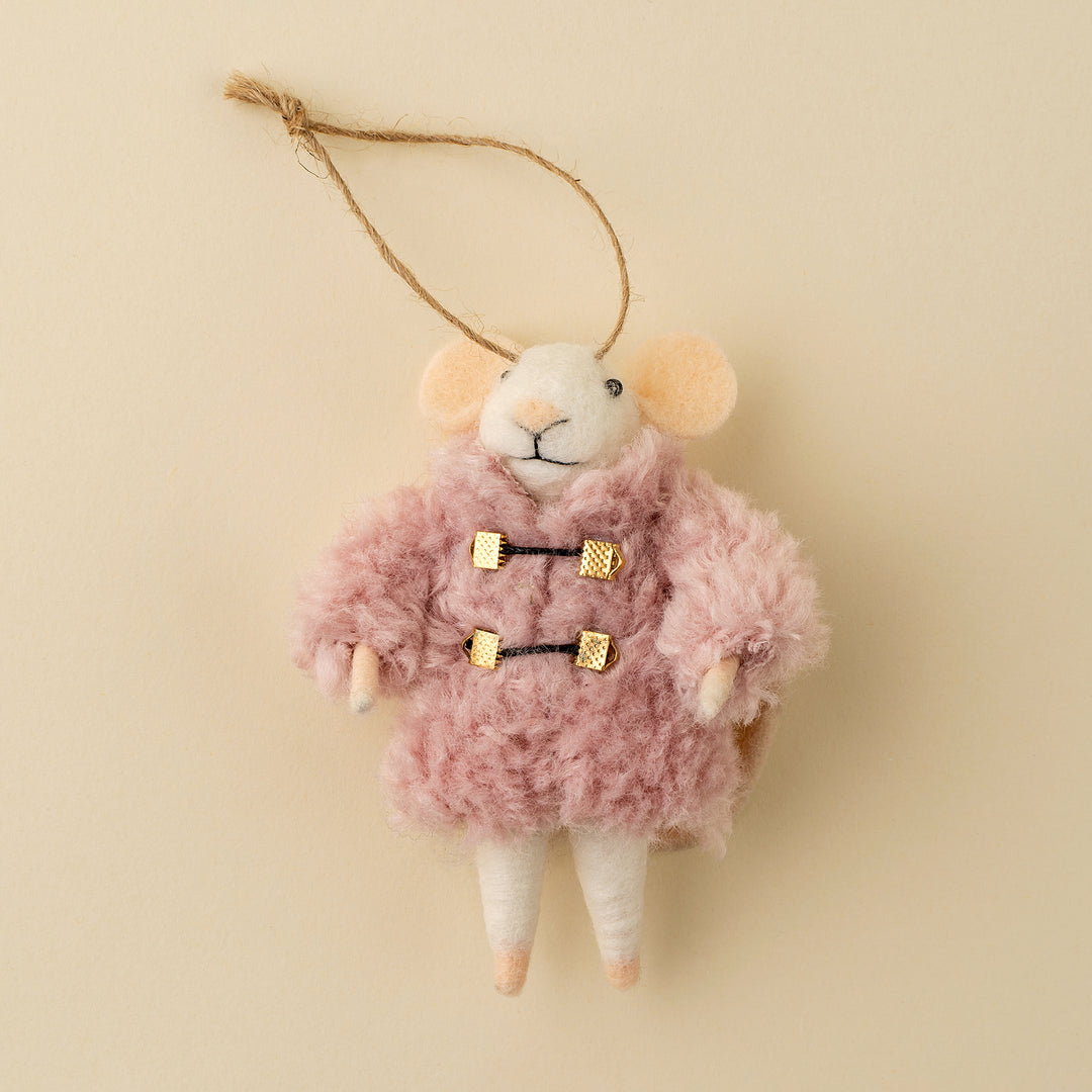 Felt Mice Cozy Clementine