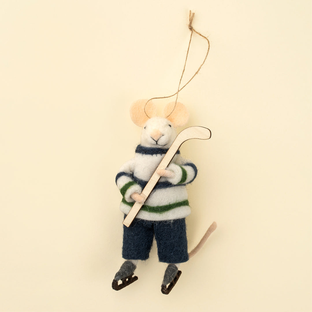 Felt Mice Hockey Hal