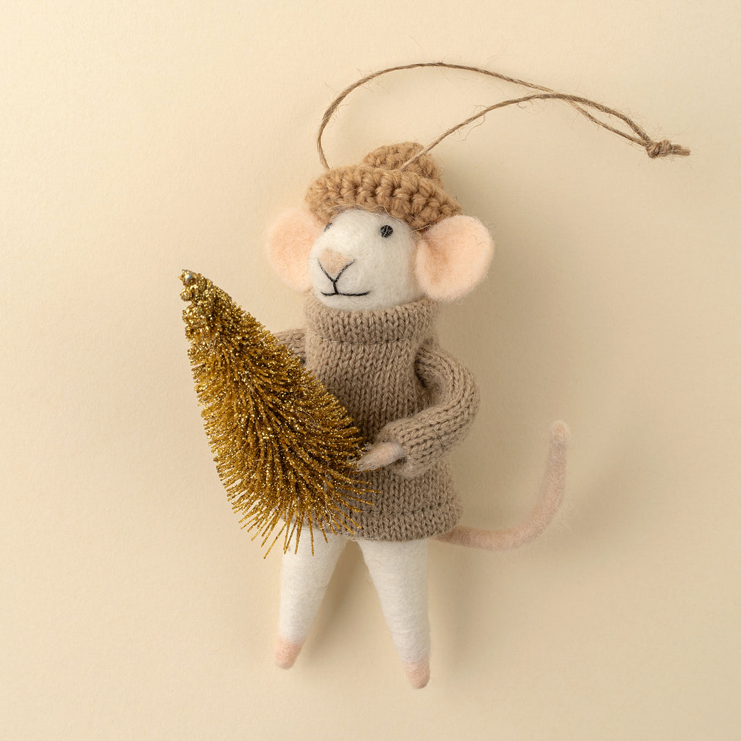 Felt Mice Cozy Cole