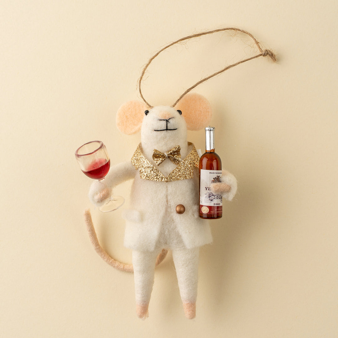 Felt Mice Cheers-to-You Chuck