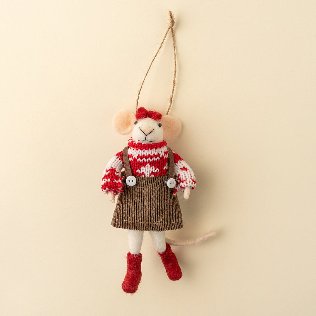Felt Mice Mary Mabel