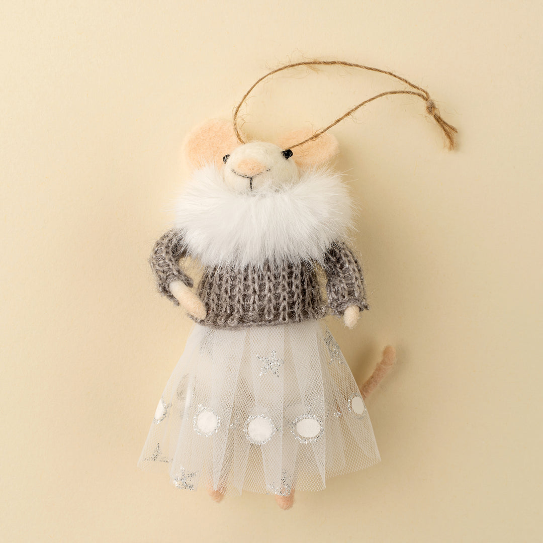Felt Mice Party Dress Penelope