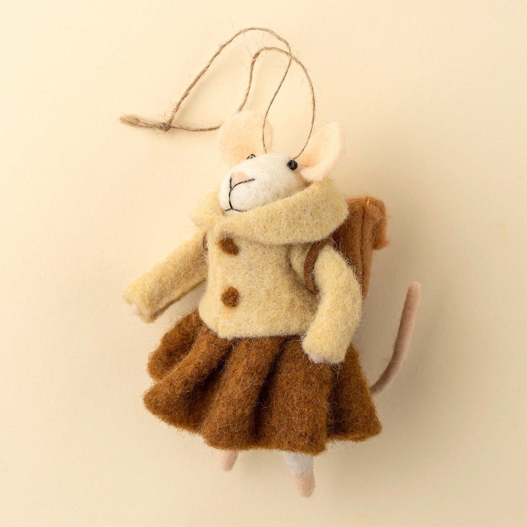 Felt Mice Student Sally