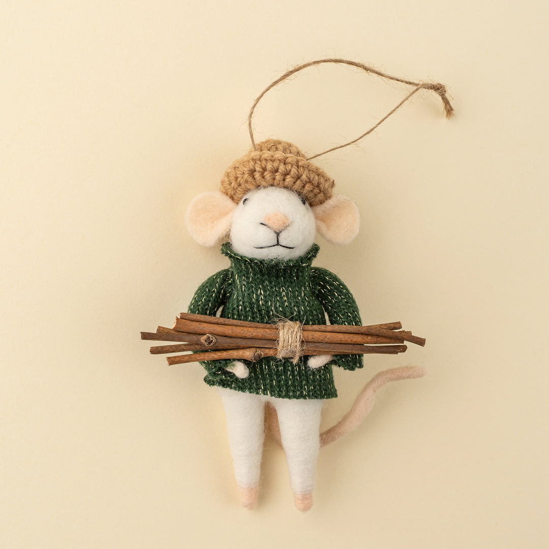 Felt Mice Woodland Wyatt