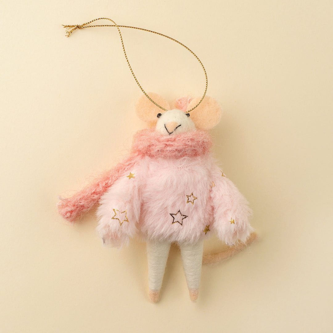 Felt Mice Blizzard Bella