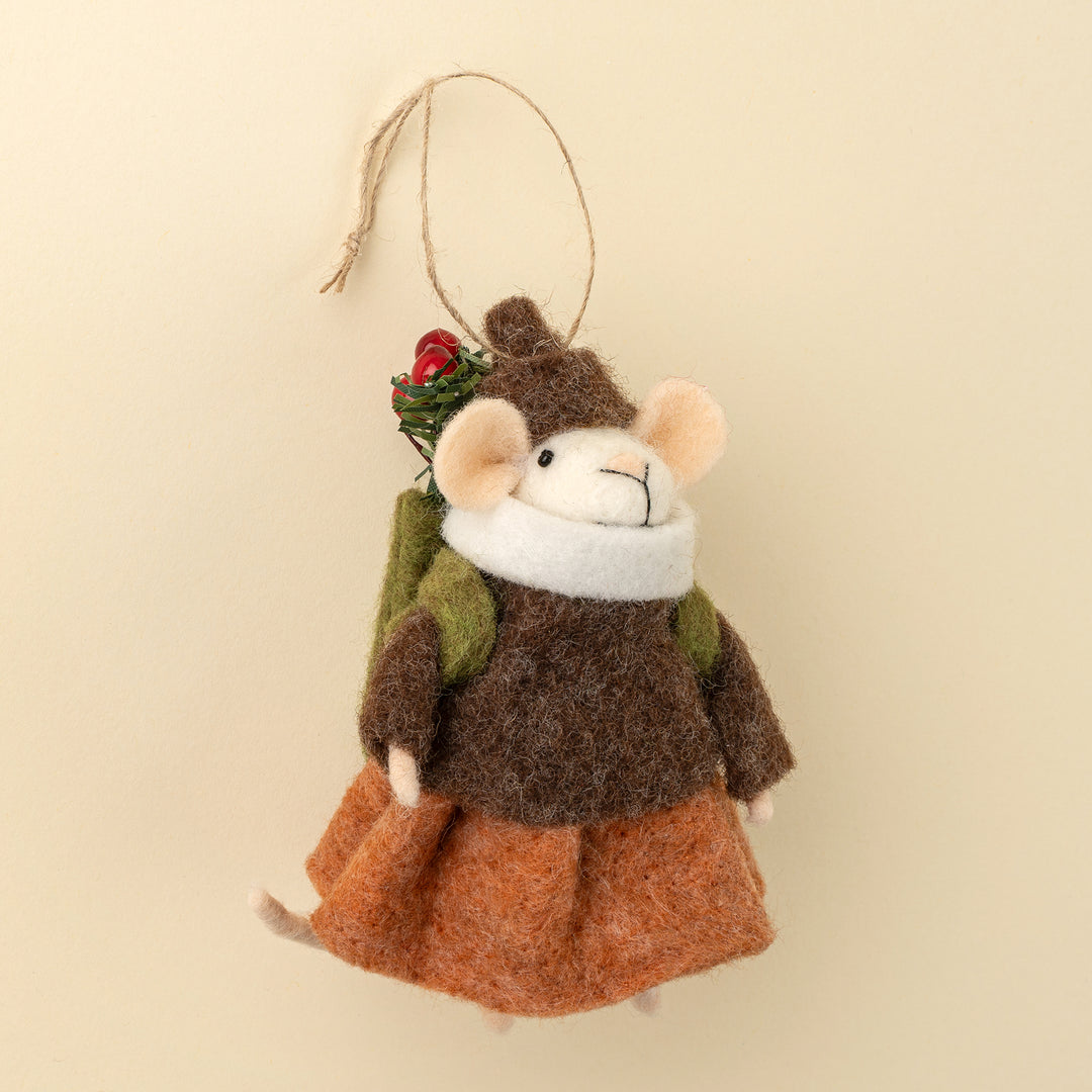 Felt Mice Evergreen Elsie