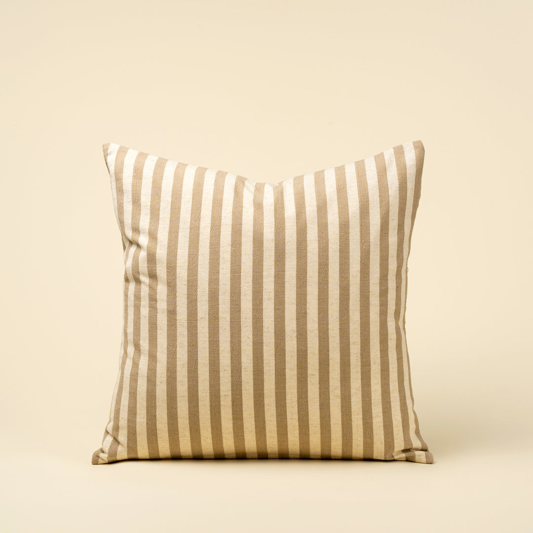 Sand Stripe Cushion 20x20