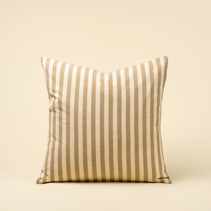 Sand Stripe Cushion 20x20