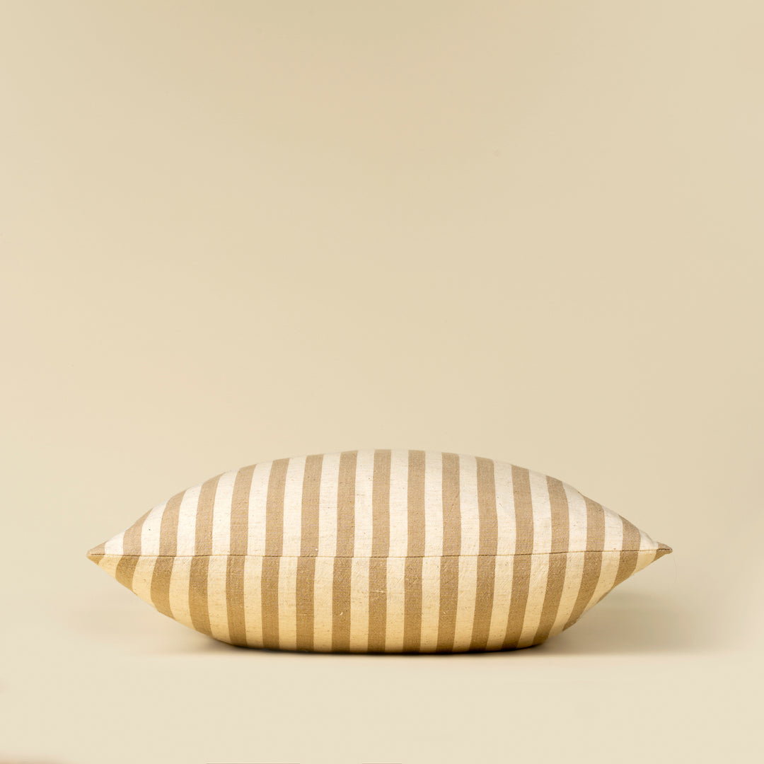 Sand Stripe Cushion 20x20
