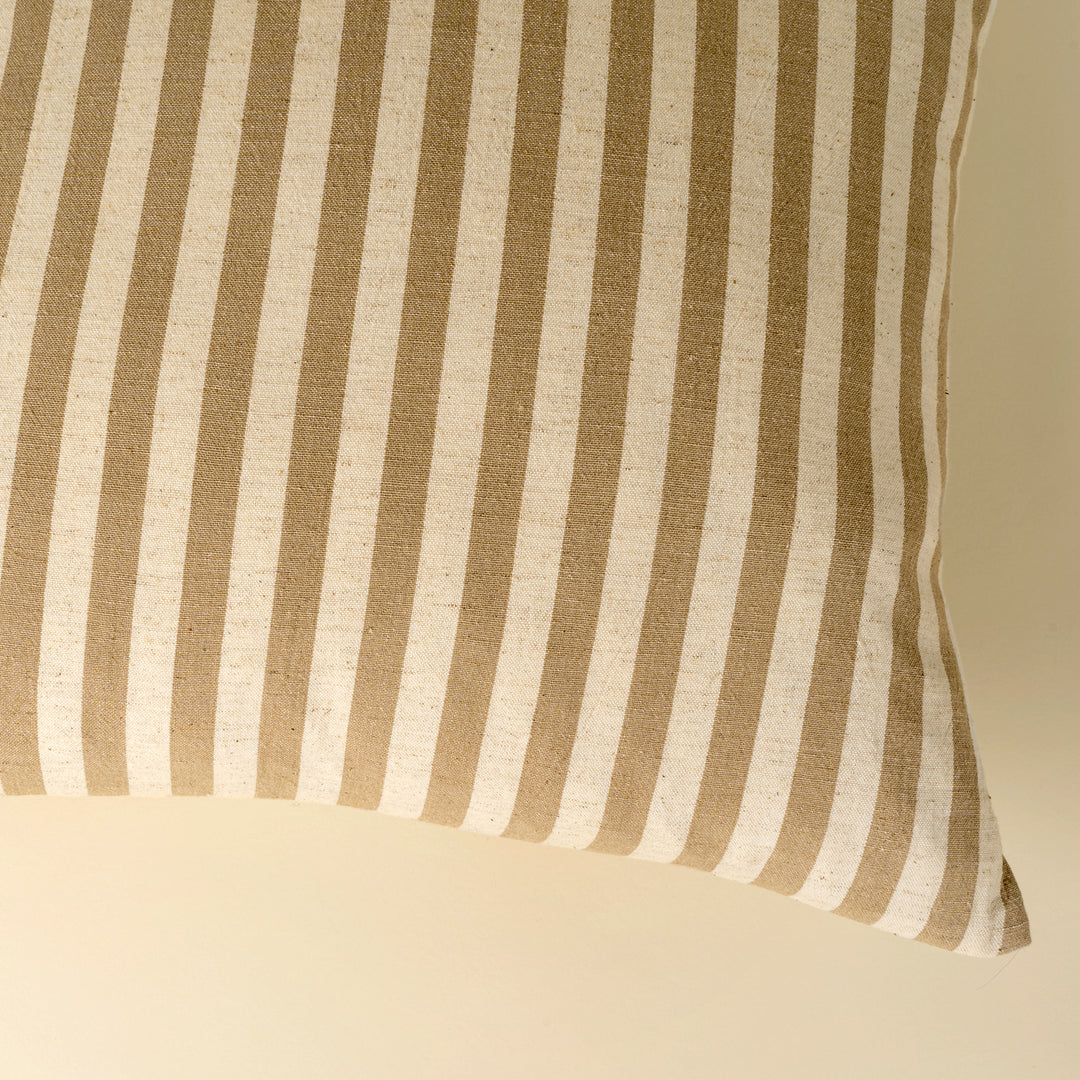 Sand Stripe Cushion 20x20