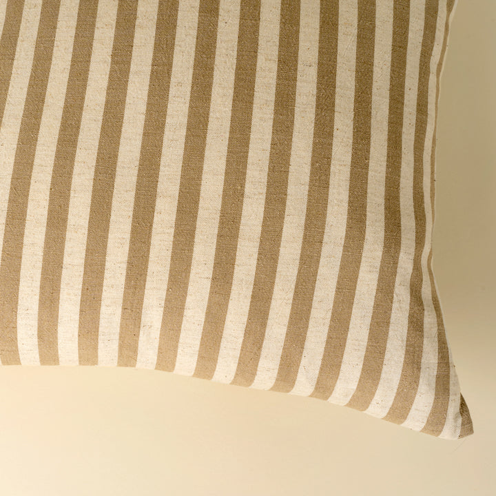 Sand Stripe Cushion 20x20