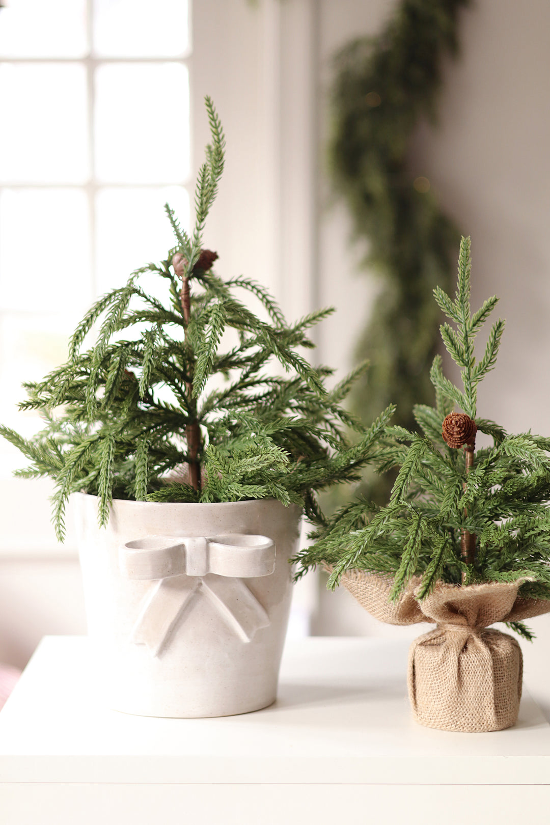 Winterwood Tabletop Tree, S