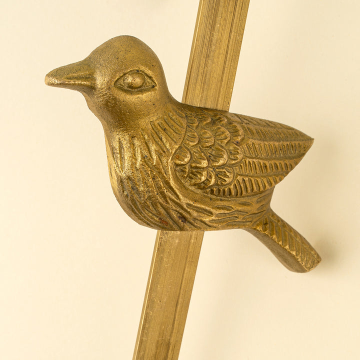 Gilded Dove Wreath Hanger