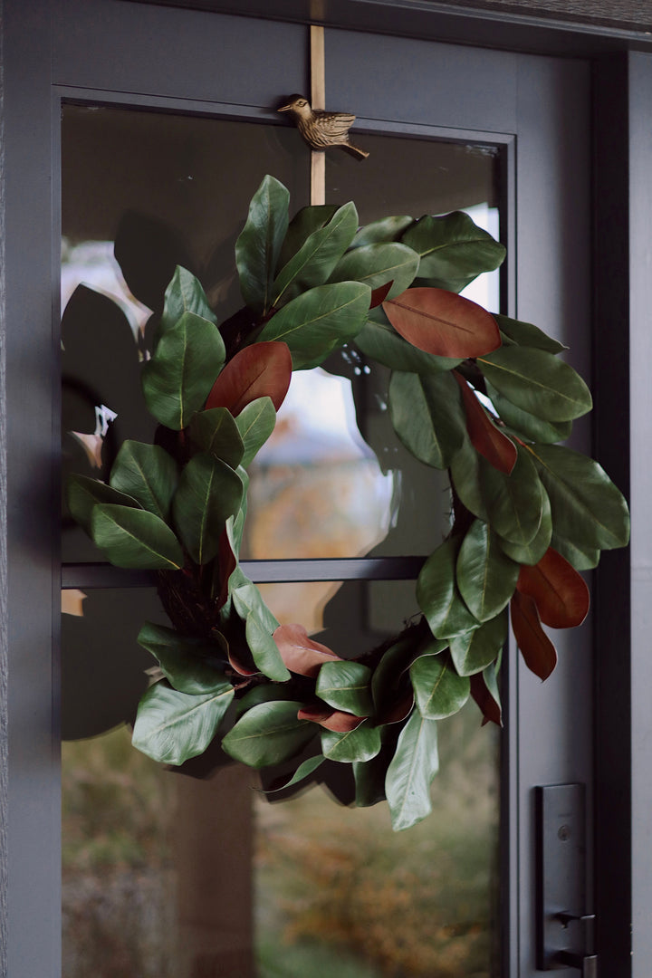 Gilded Dove Wreath Hanger