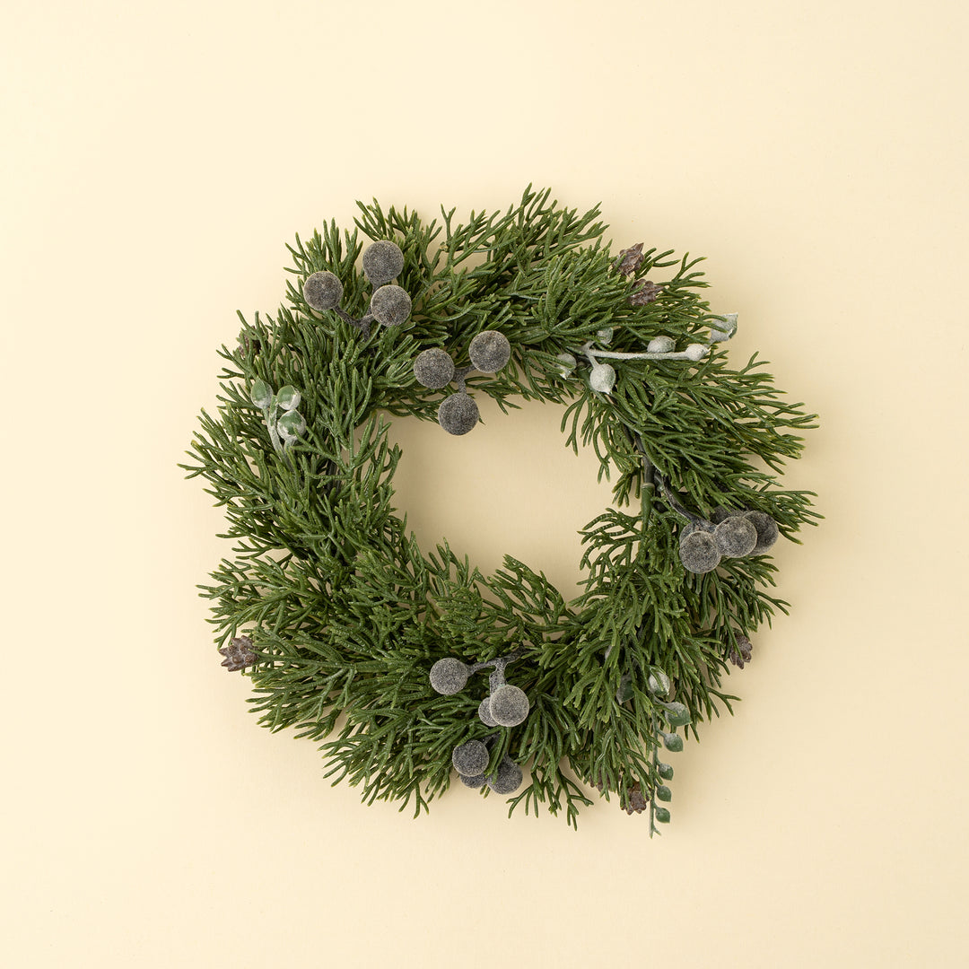 Frosted Berry Wreath, S