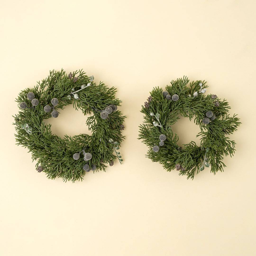 Frosted Berry Wreath, S