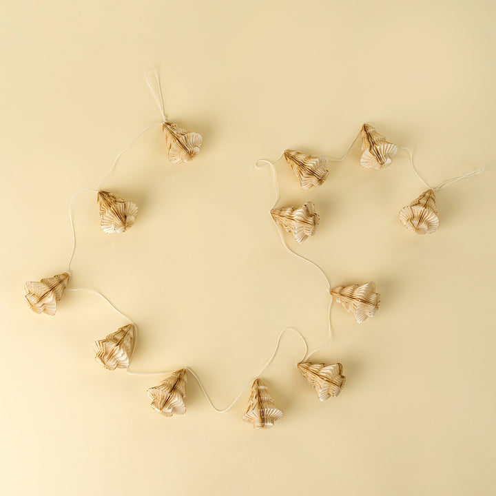 Paper Tree Garland,Ivory