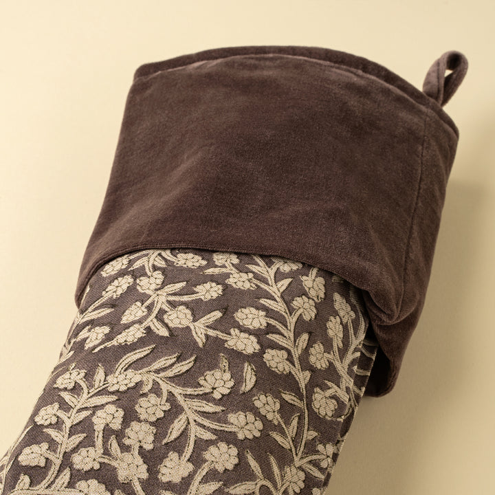 Wildvine Velvet Stocking, Heather