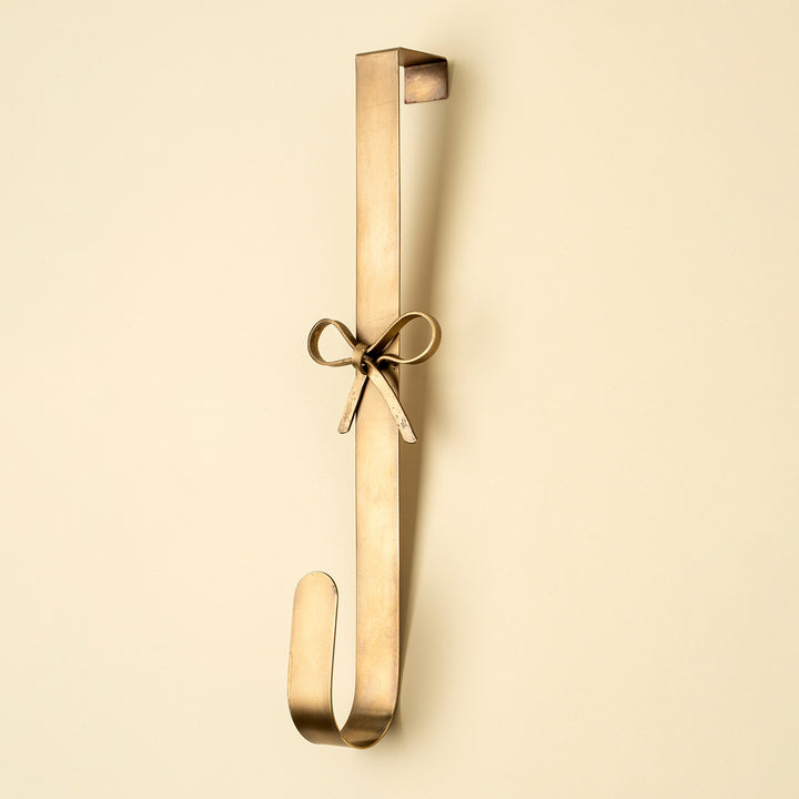 Tied Bow Wreath Hanger