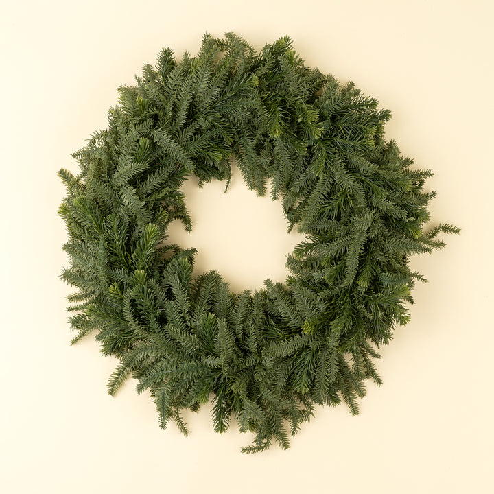 Highland Pine Wreath, L