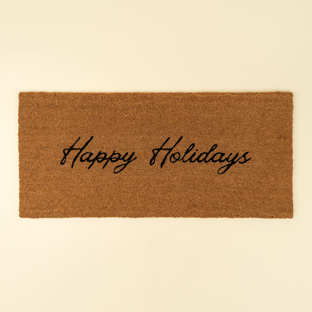 Happy Holidays Doormat
