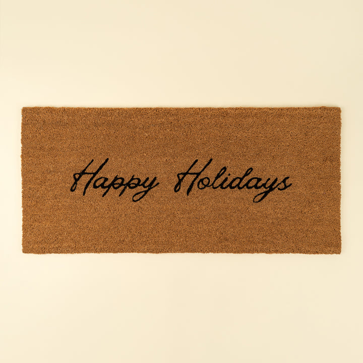 Happy Holidays Doormat