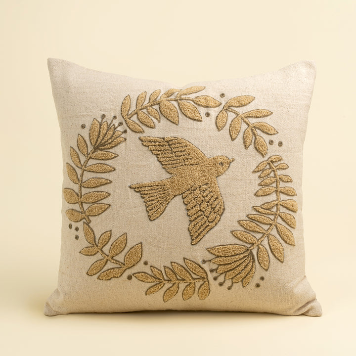 Peace Dove Cushion, 20"x20"