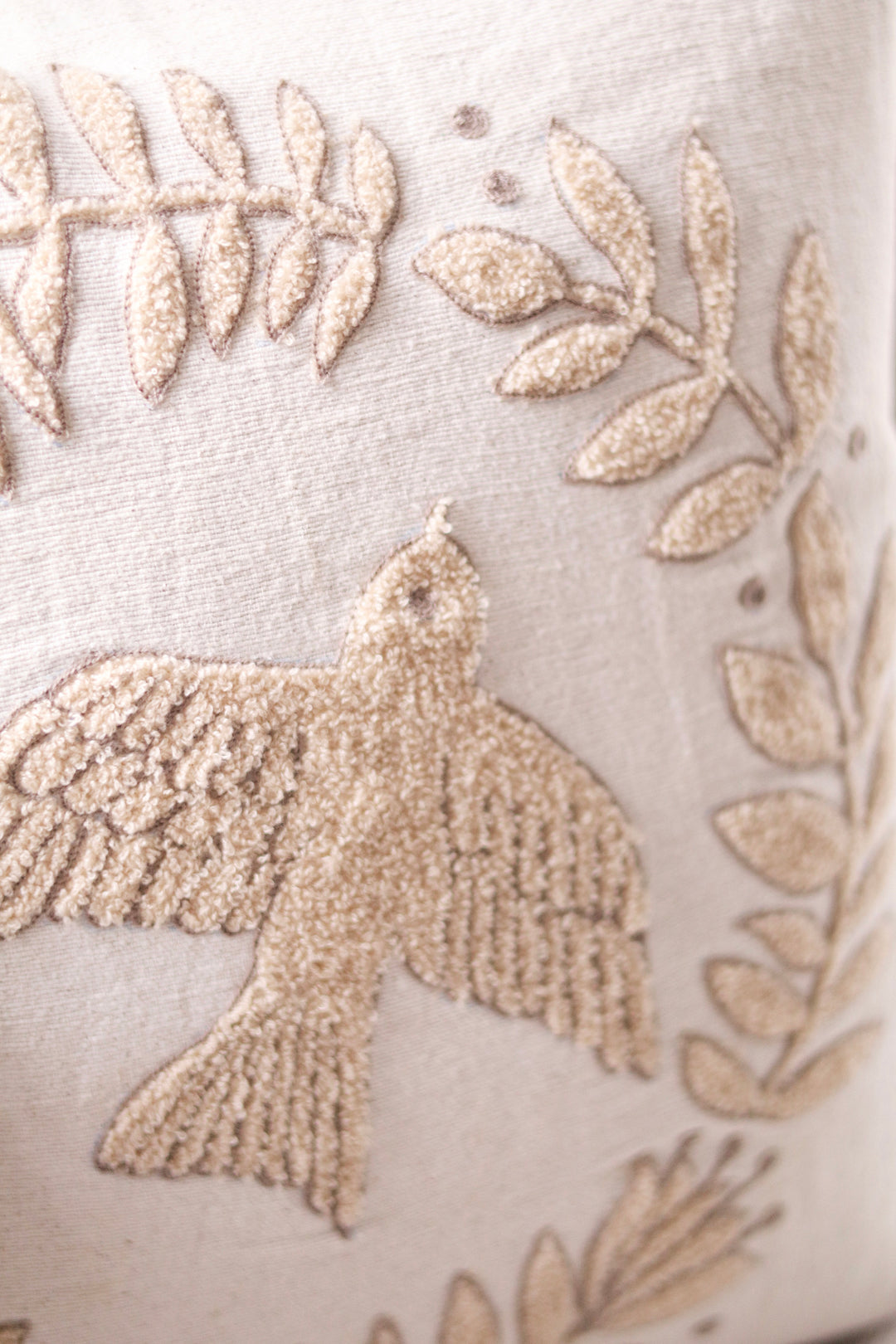 Peace Dove Cushion, 20"x20"