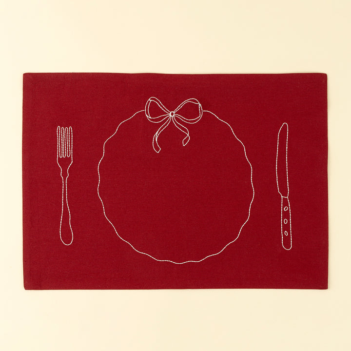 Bon Appetit Placemats – Set of 4