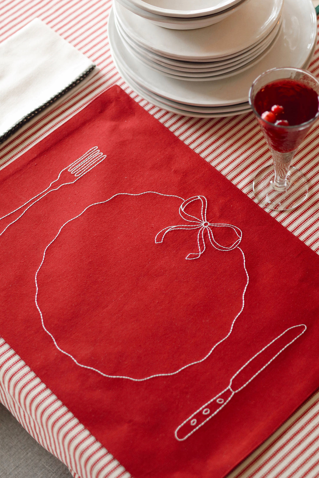 Bon Appetit Placemats – Set of 4