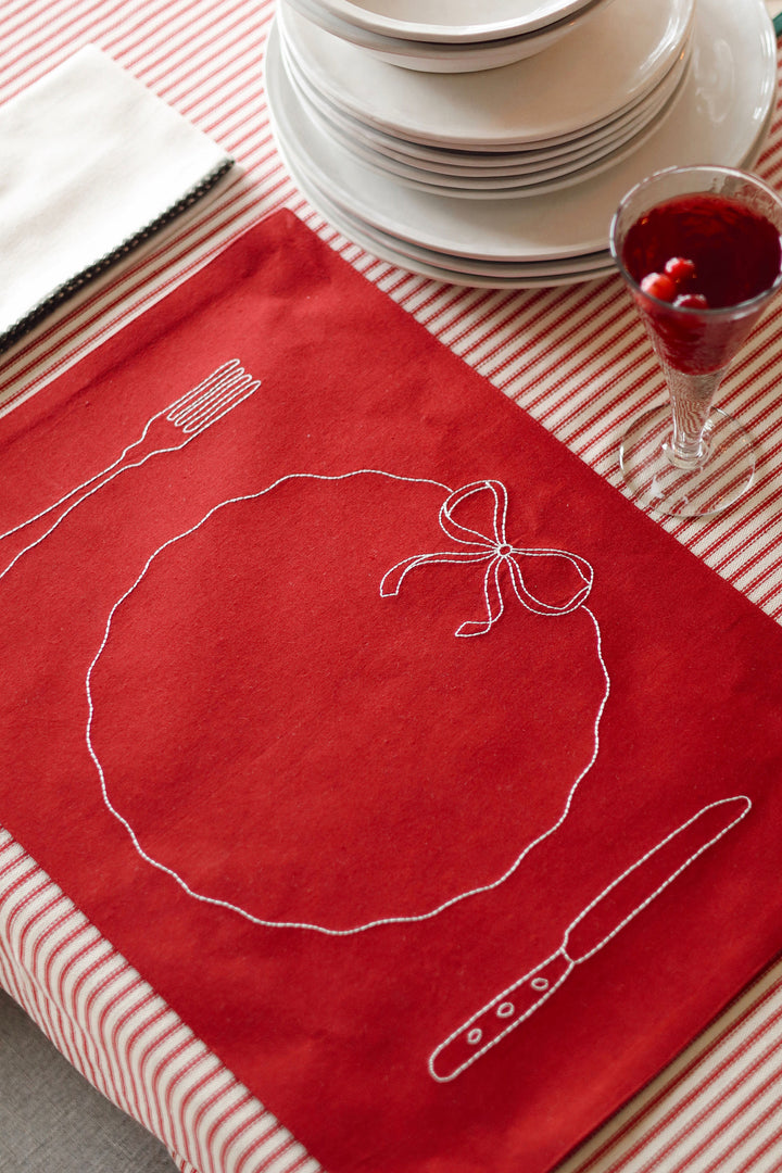 Bon Appetit Placemats – Set of 4