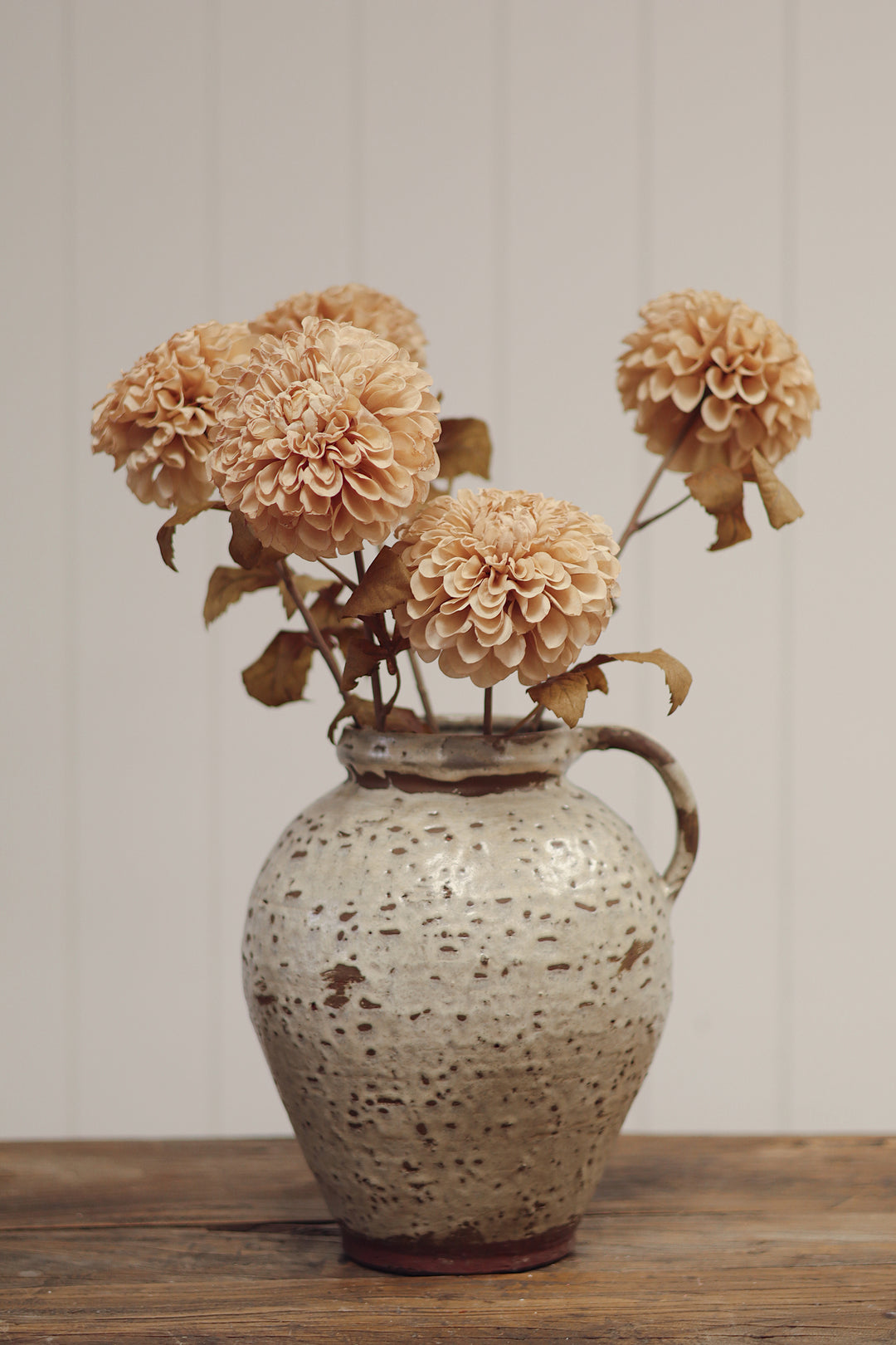 Dahlia Stem, Cream
