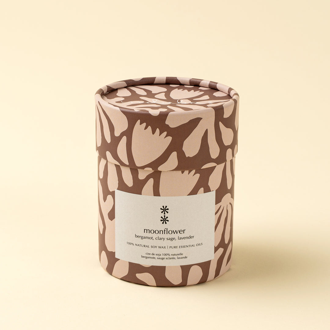 Moonflower Soy Candle