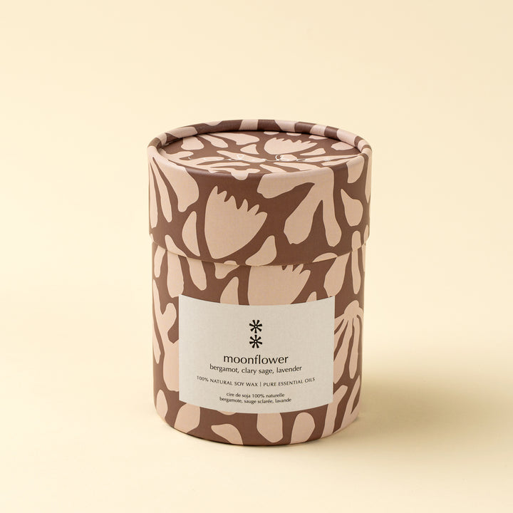 Moonflower Soy Candle