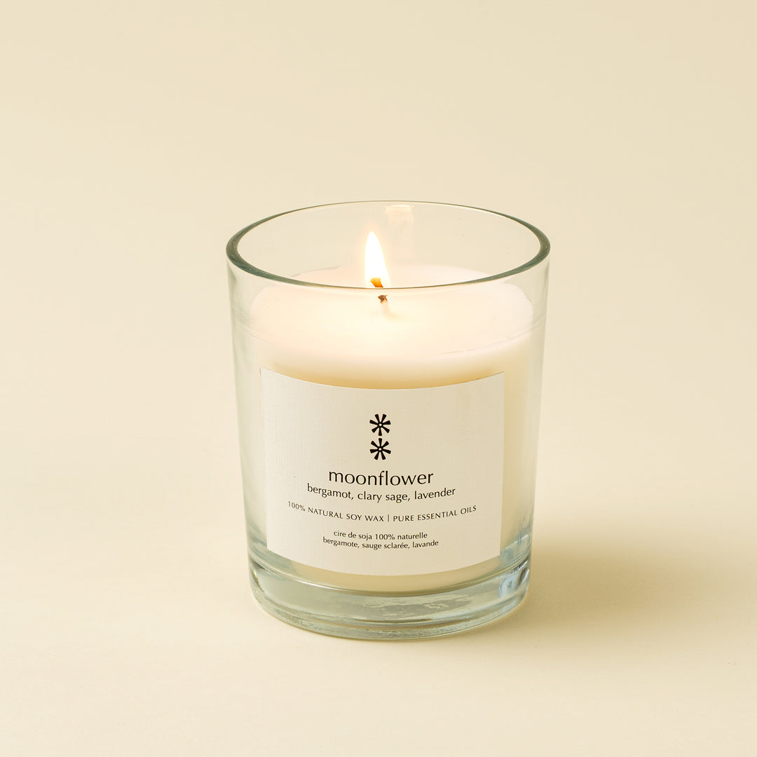 Moonflower Soy Candle