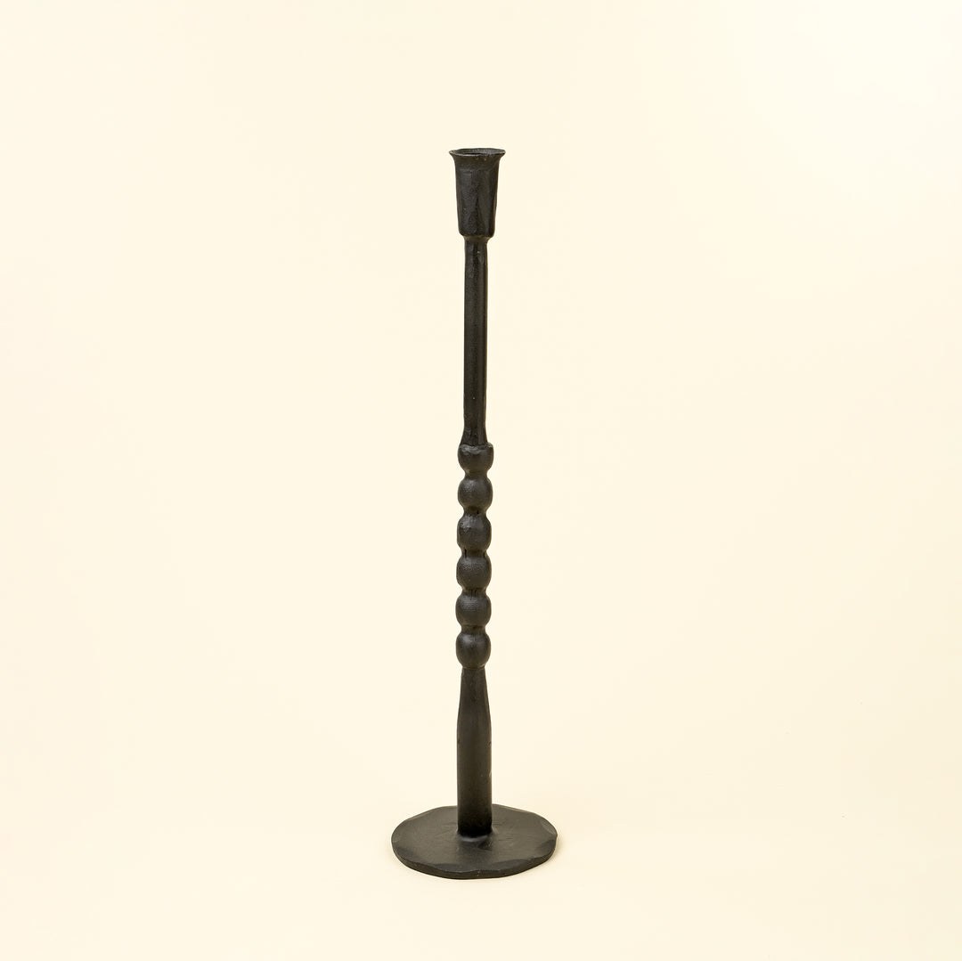 Nova Candlestick Black - Large