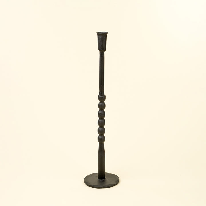 Nova Candlestick Black - Large
