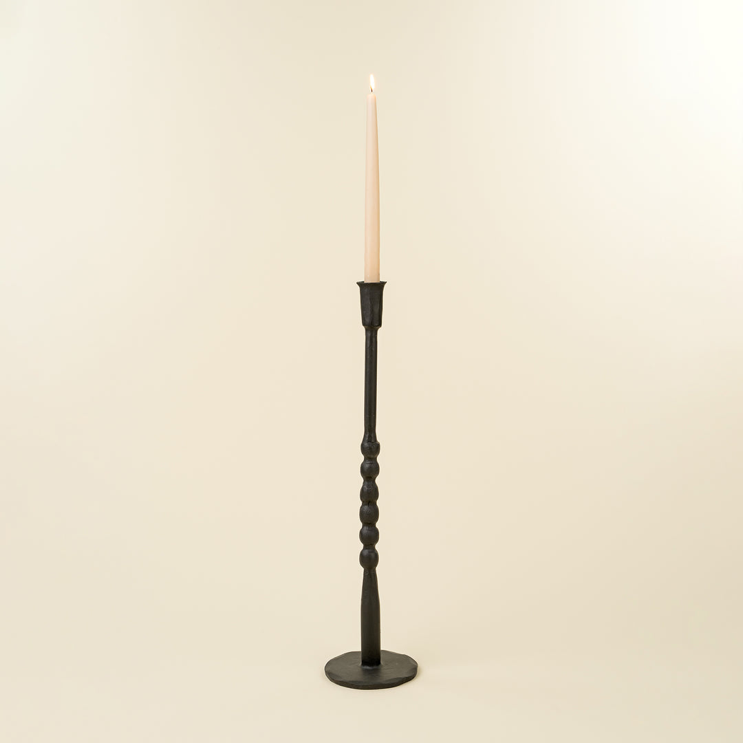 Nova Candlestick Black - Large